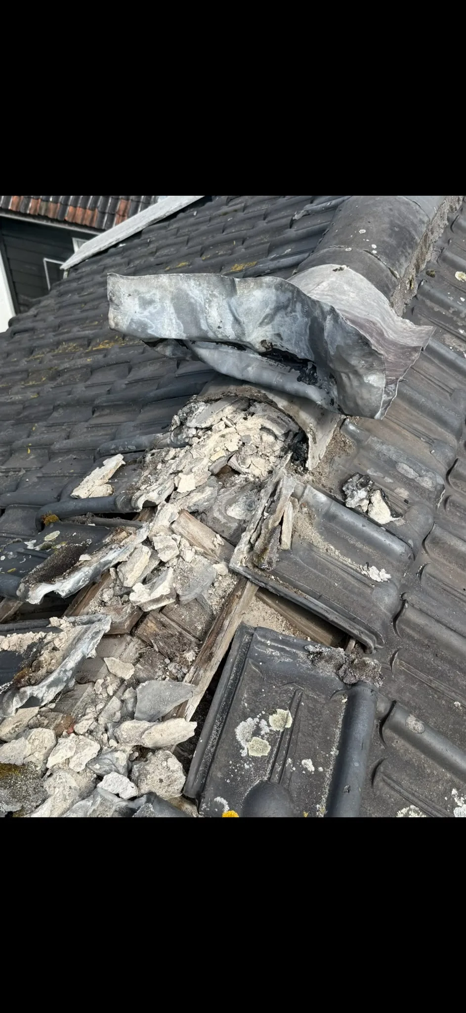 Dakrenovatie met verwijdering oud materiaal