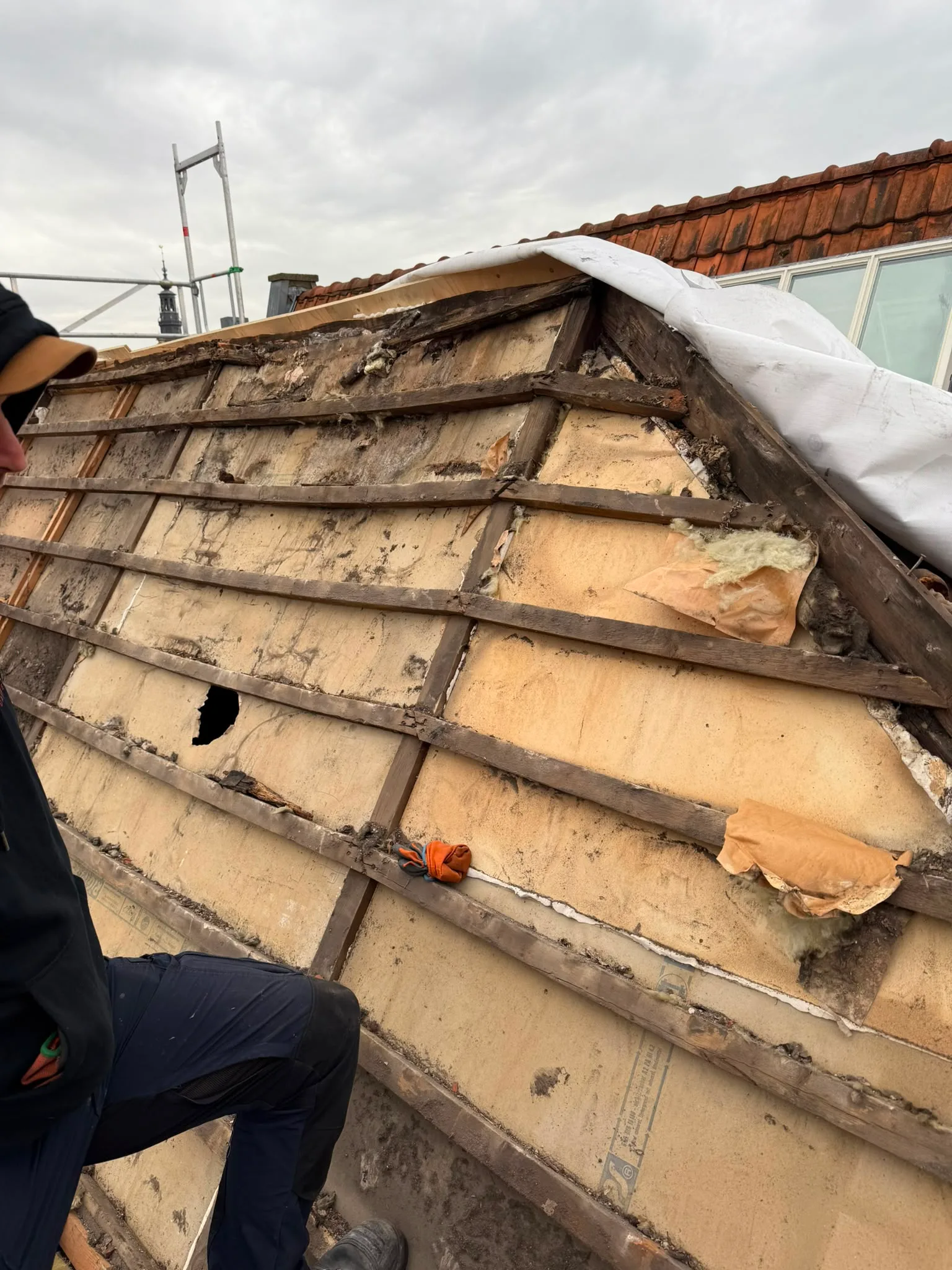 Dakrenovatie vernieuwde dakbedekking