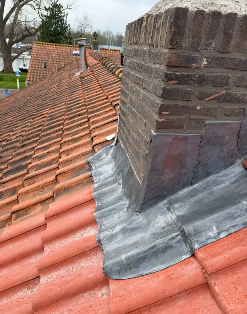 Schoorsteen renovatie