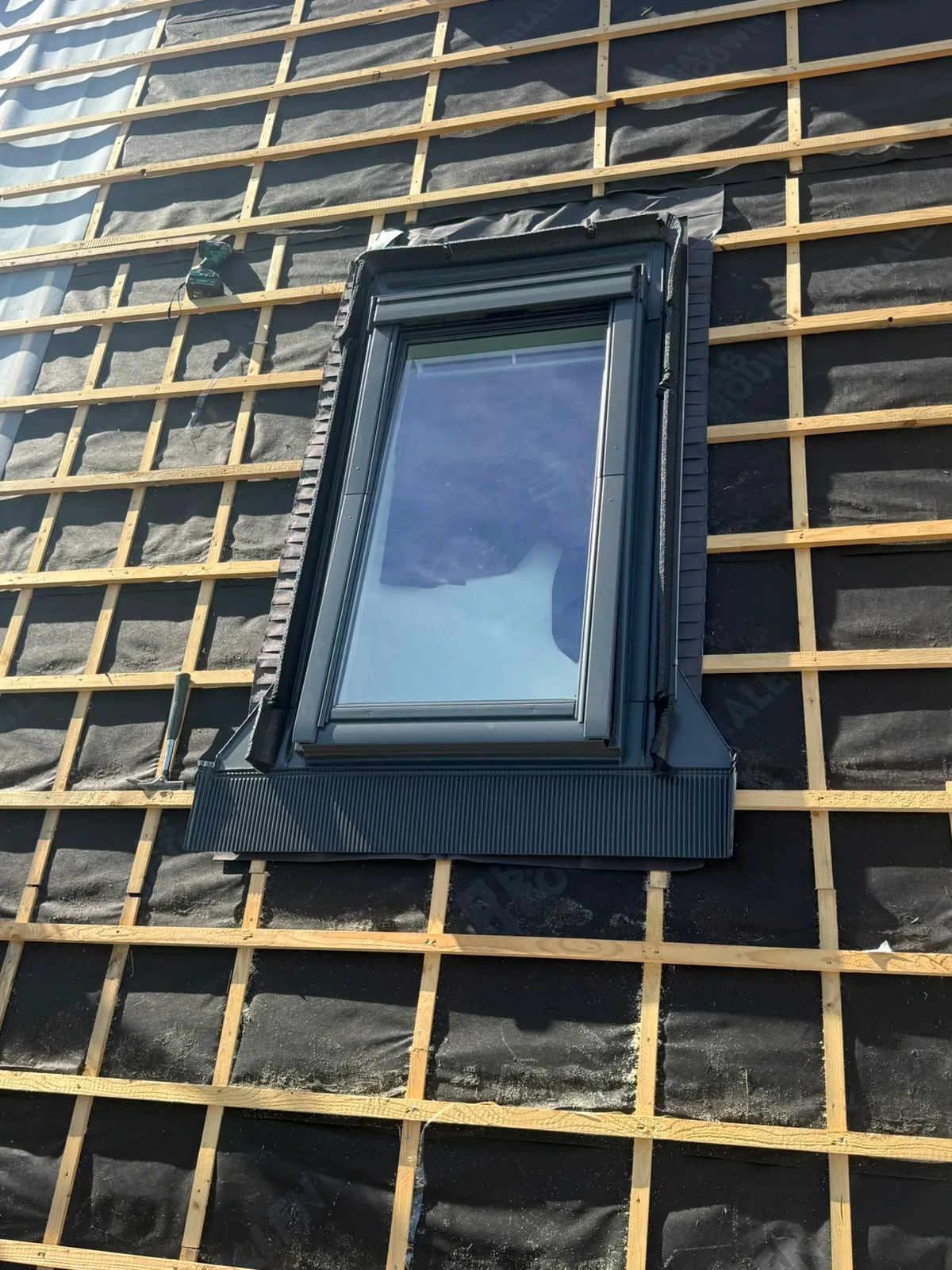 Velux dakraam