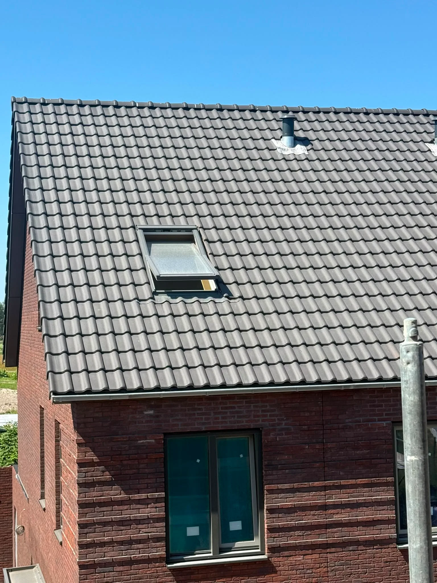 Ventilatieschoorsteen vervangen